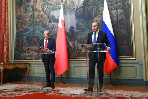 Lavrov Blames Washington for Syria's Humanitarian Crisis