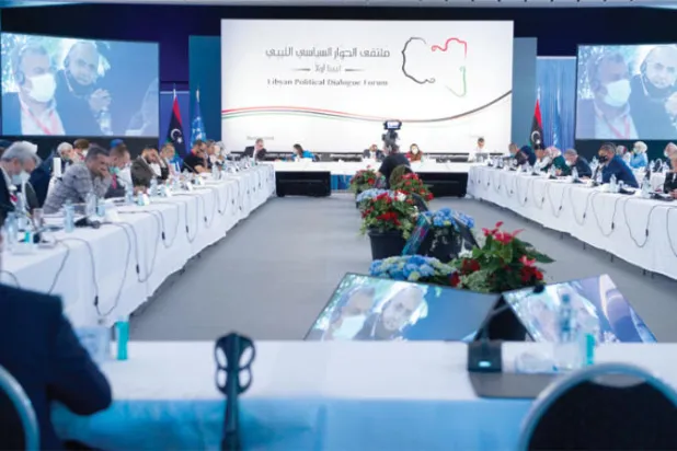 «شبكة المصالح» تُجهض المحادثات الليبية في جنيف