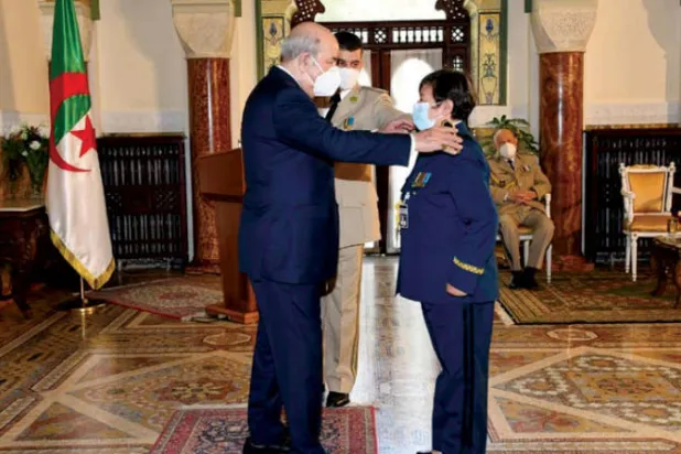 ترقية جزائرية إلى رتبة جنرال في ذكرى الاستقلال