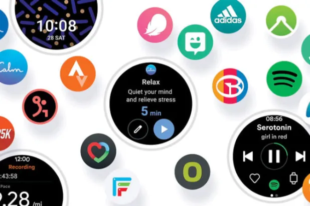 مزامنة التطبيقات وإعداداتها بين الهاتف والساعة الذكية في «سامسونغ وان يو آي ووتش»