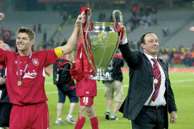 جماهير إيفرتون تؤكد أن بينيتيز يكن الحب والولاء لليفربول (الشرق الأوسط)