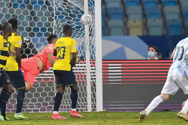 كوبا أميركا: الأرجنتين تتخطى الإكوادور وتضرب موعداً مع كولومبيا في نصف النهائي