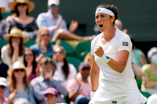 أُنس جابر... أول عربية تصل إلى «ربع نهائي» بطولة ويمبلدون للتنس