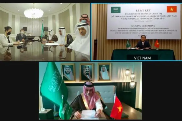 تفاهم سعودي - فيتنامي بشأن المشاورات السياسية