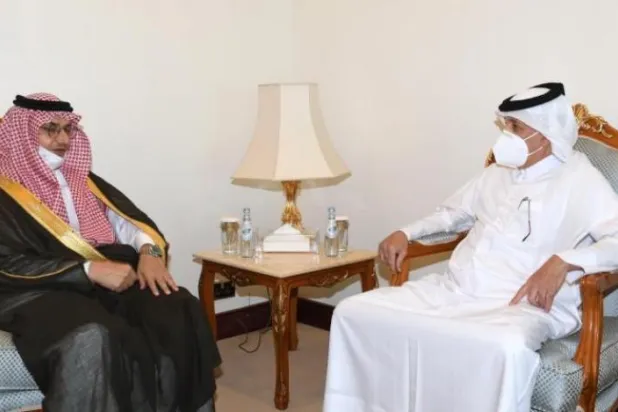 Riyad ve Doha işbirliği ilişkilerini gözden geçirdi
