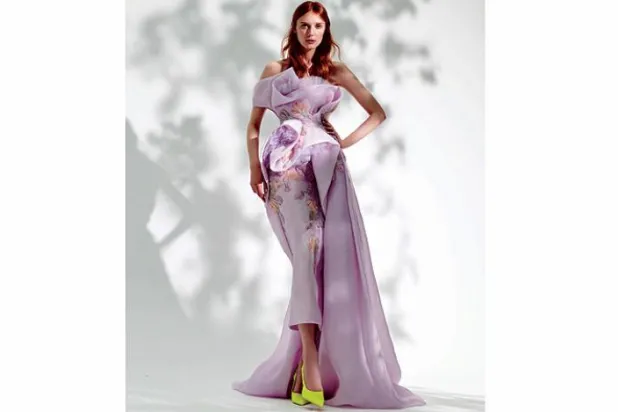 کالکشن مد پایدار با پارچه ها و ریزه کاری های جدید