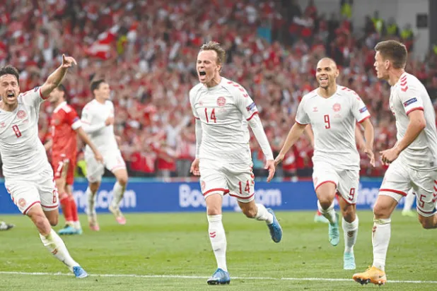 كيف أصبح دامسغارد أحد نجوم يورو 2020؟