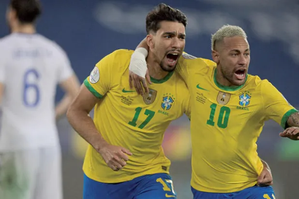 {كوبا أميركا}: البرازيل إلى النهائي... وتيتي يعادل رقم زاغالو