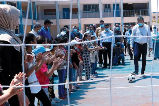 غزہ میں قطری گرانٹ کی تقسیم پر اقوام متحدہ کی نگرانی