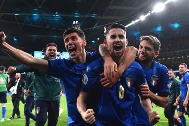 إيطاليا تقصي إسبانيا بركلات الترجيح وتبلغ نهائي كأس أوروبا