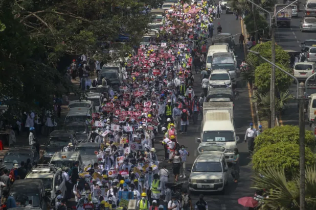 الأمم المتحدة: الوضع الكارثي في ميانمار يعرض محيطها الأوسع للخطر