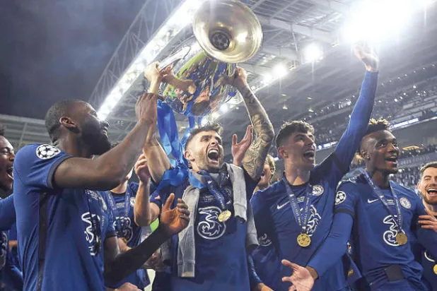 بوليسيتش ليس أول أميركي يفوز بـ{أبطال أوروبا»