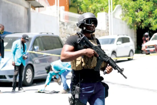 دعا رئيس الوزراء الانتقالي كلود جوزيف المواطنين إلى الحفاظ على هدوئهم (أ.ف.ب)