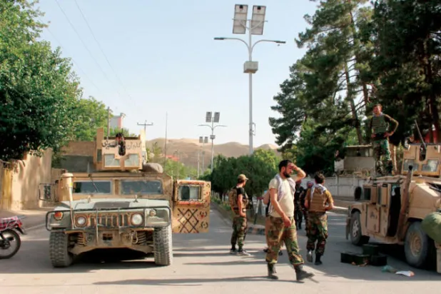 «طالبان» تشن هجوماً على عاصمة إقليم في شمال أفغانستان