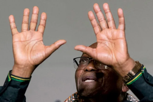 رئيس جنوب أفريقيا السابق يبدأ تنفيذ عقوبة السجن 15 شهراً