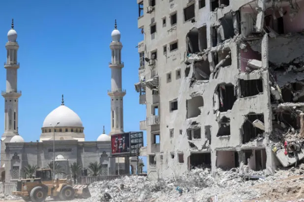 وفد أممي يبحث في غزة الإعمار وقضايا إنسانية