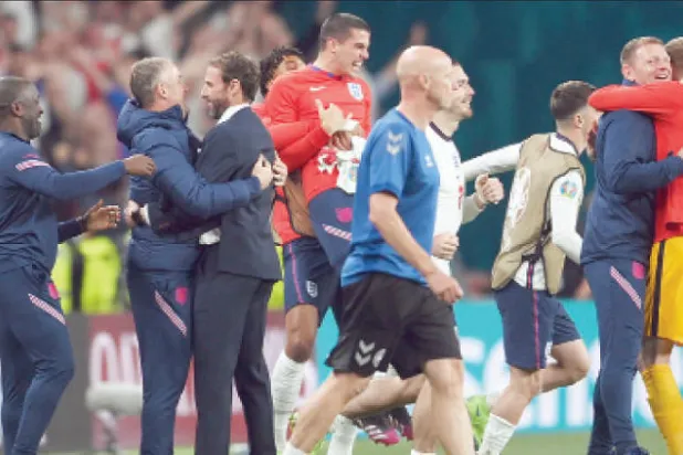 كيف قادت شجاعة ساوثغيت منتخب إنجلترا إلى نهائي كأس أوروبا؟