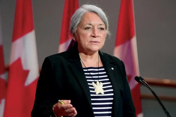 ناشطة من السكان الأصليين في منصب الحاكم العام الكندي