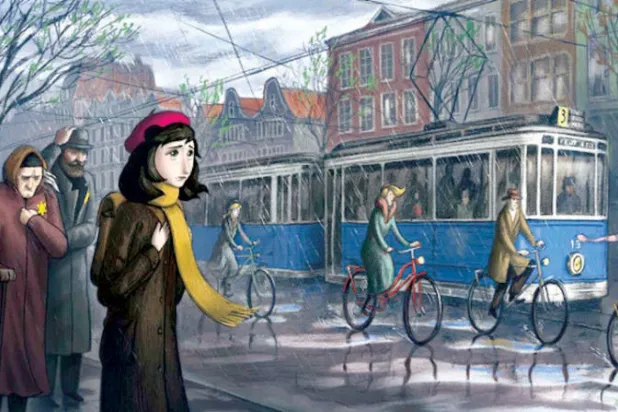 من «أين آن فرانك»‬