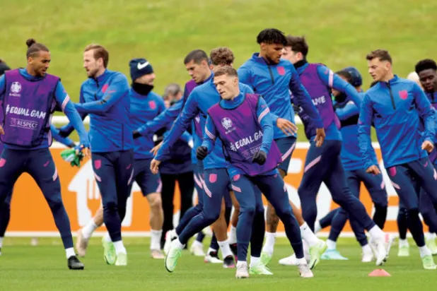 المنتخب الإنجليزي لا يرغب في ترك الفرصة تضيع من يده هذه المرة (رويترز)