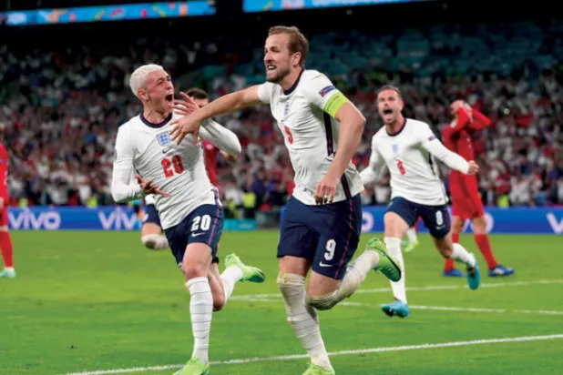 كأس أوروبا: كين على موعد مع التاريخ ليكون بطلاً قومياً لإنجلترا