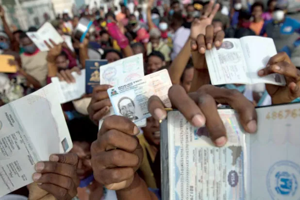 هايتي: رئيس مجلس الشيوخ يتولى رئاسة الدولة مؤقتاً