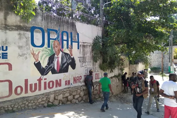 صراع على السلطة في هايتي بعد اغتيال الرئيس