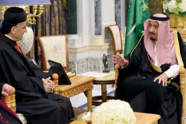 سعودی قیادت اور مارونائیت کے سرپرستوں کے مابین تاریخی رابطے