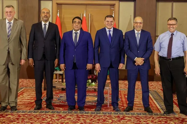 Libya’da finans kurumlarının birleşmeye başlaması siyasi süreci canlandırdı