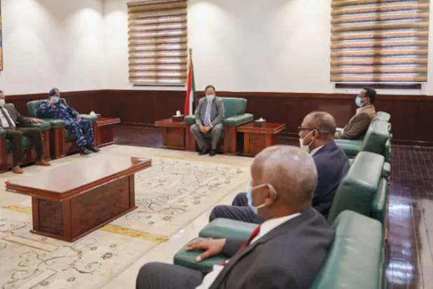 فرض إجراءات أمنية مشددة في ولايتين سودانيتين