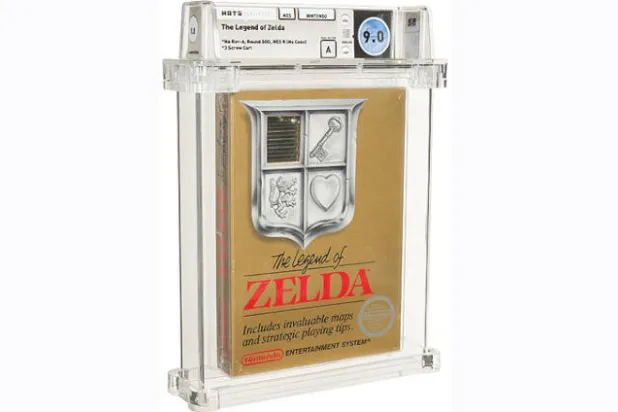 خرطوشة «سوبر ماريو 64» بأكثر من مليون دولار