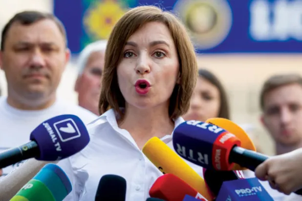 فوز حزب موالٍ للغرب في انتخابات مولدوفا