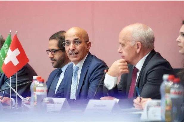 وزير المالية السعودي: سويسرا شريك مسهم في «رؤية 2030»