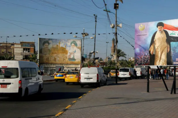 الصدر يتهم مطلقي الصواريخ بمضاعفة عدد الأميركيين في العراق