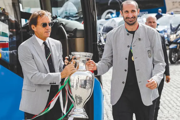 فيليب لام: المنتخب الإيطالي أفضل فرق البطولة من الناحية التكتيكية