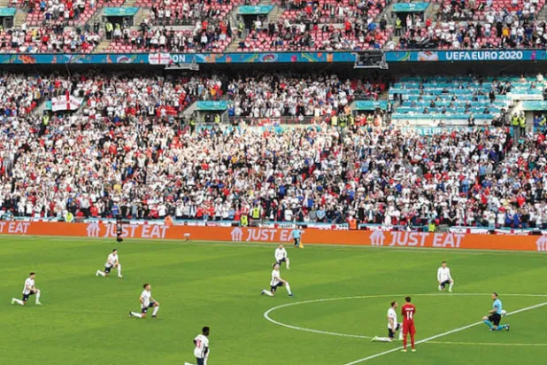 ساوثغيت يعرب صراحة عن رفضه العنصرية قبل بطولة «يورو 2020» وبعدها