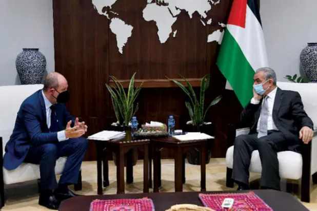 السلطة الفلسطينية تطلب إعادة الأوضاع إلى ما قبل 2000