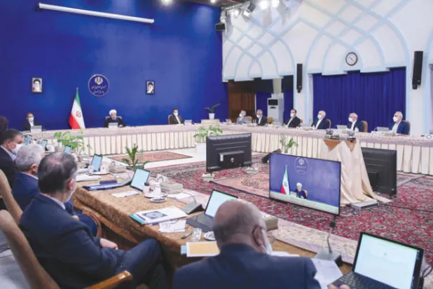 روحاني يلوّح بتخصيب اليورانيوم بنقاء 90%