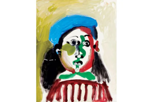 عرض لوحة لبيكاسو للبيع بأصول رقمية