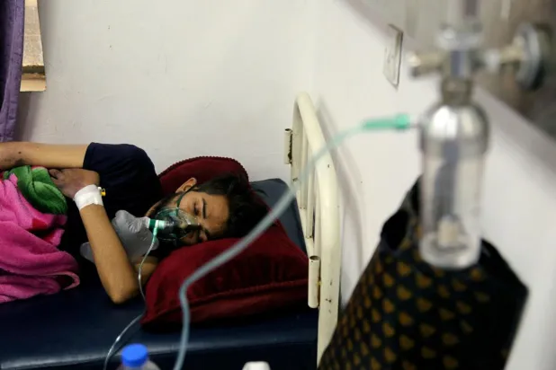 Hospital Fire Deepens Iraq's COVID Crisis