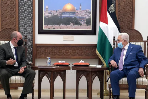 الموفد الأميركي يحذر إسرائيل من سوء أوضاع «السلطة الفلسطينية»