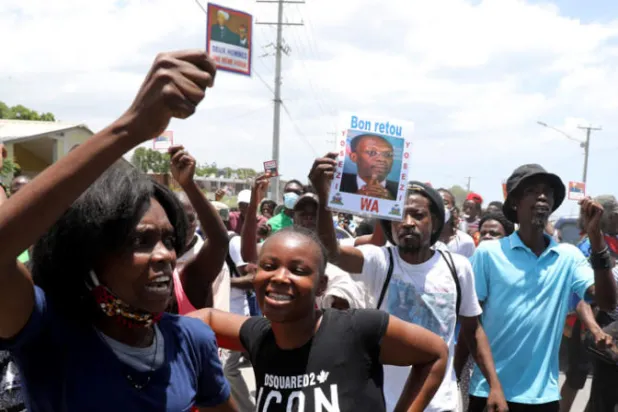 الشرطة الكولومبية تتهم مسؤولاً سابقاً في هايتي بإعطاء أمر قتل مويز