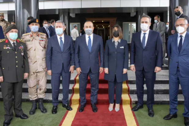 إردوغان يلمّح مجدداً إلى استمرار «وجود تركيا العسكري» في ليبيا