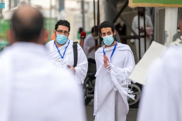 اكتمال تفويج الحجاج إلى مشعر منى... ولا إصابات بـ«كورونا» بينهم