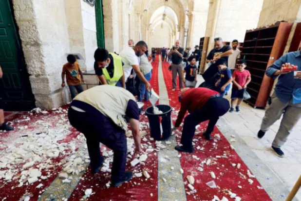 Filistinlilerden İsrail’in yeni bir din savaşına neden olacağı uyarısı