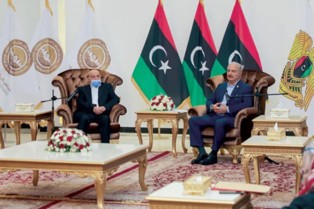 «إخوان» ليبيا يتهمون صالح بتعطيل الحكومة «بإيعاز من حفتر»