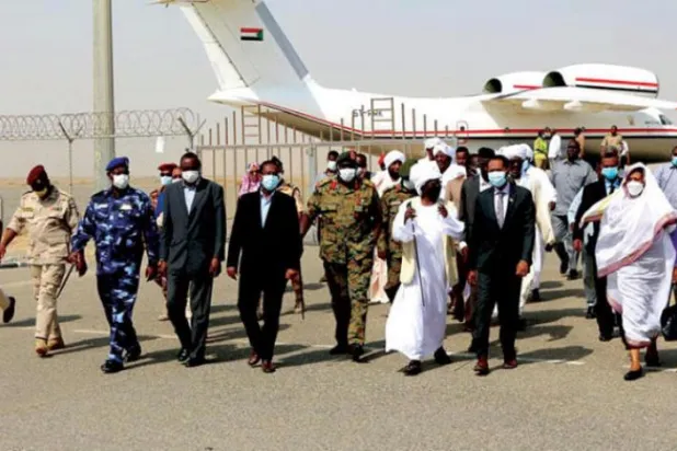 Sudan Kabine İşleri Bakanı Halid Ömer Yusuf, Şarku'l Avsat'a konuştu:Doğu Sudan'da gerginliği durduran bir anlaşma sağlandı