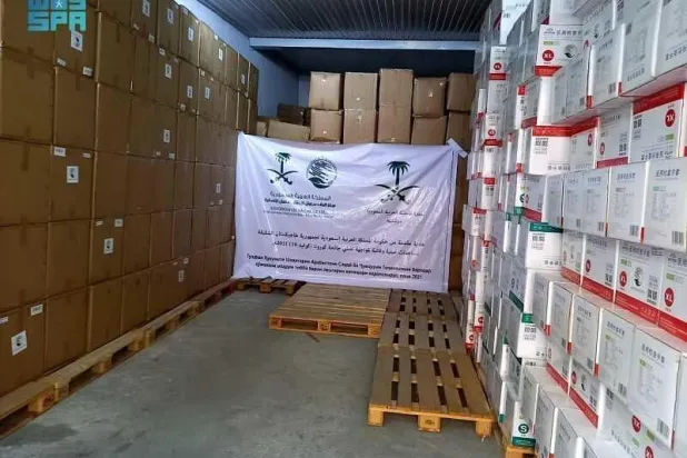 مساعدات طبية سعودية إلى طاجيكستان لمكافحة «كورونا»