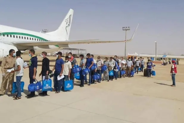 Libya, 140 Mısırlı göçmeni geri gönderdi