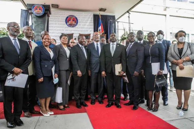 رئيس الوزراء الجديد في هايتي يتولى مهماته